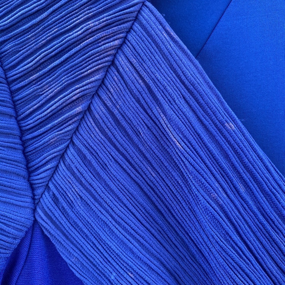 Antonio Melani Electric Cobalt Blue Bandage Dress - Picture 6 of 6